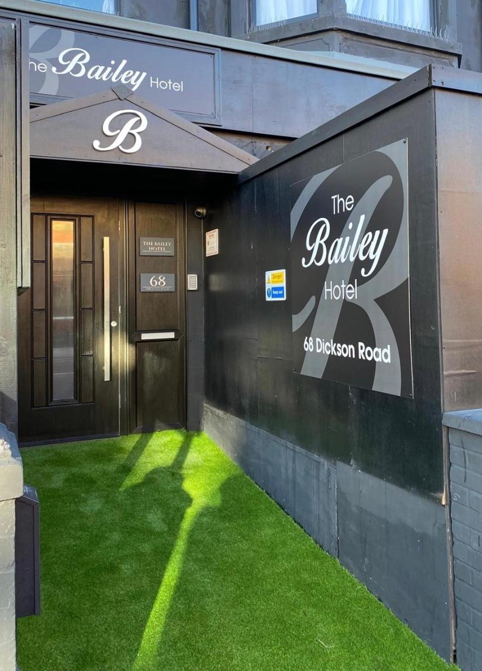 The Bailey Hotel Blackpool (Adults Only) Dış mekan fotoğraf